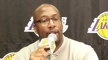 ESPNLA.com: Mike Brown on Derek Fisher