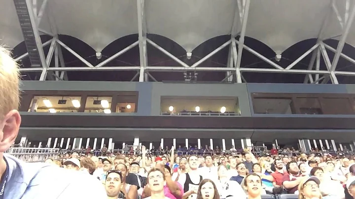 Bluecoats 2014 Pitch Bend Reaction Video (before finals ending)
