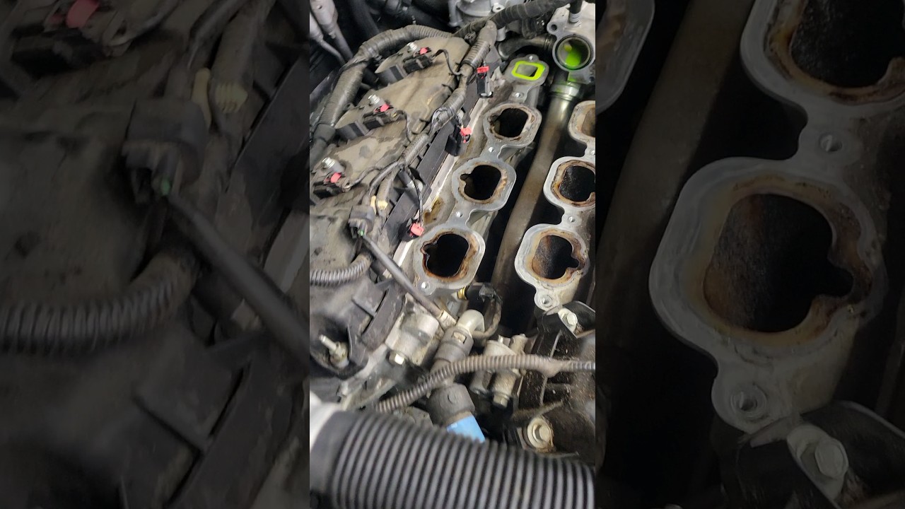 Ford Explorer coolant temperature sensor #mechanic #car #ford #explorer #autorepair #automobile