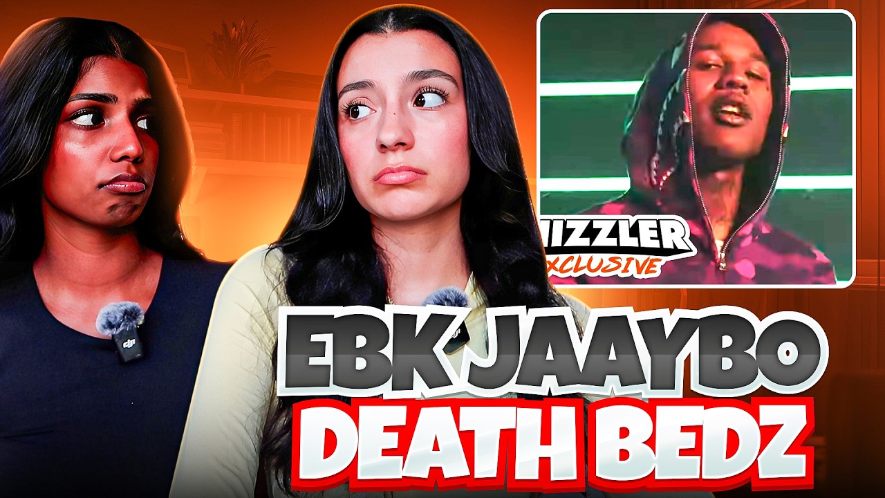 Canadian Girls React To EBK Jaaybo “DEATH BEDZ” 🖤 A Different Side Of Jaaybo #ebkjaaybo #drill #rap