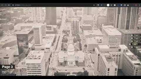 Page Scroll 3D | Html,Css & Jquery