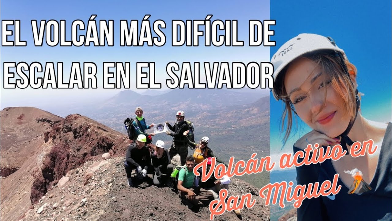 Volcán Chaparrastique, San Miguel🌋 El Salvador 🇸🇻 YouTube