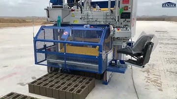 Zenith 913 Speed & Comfort for Hollow Block Production