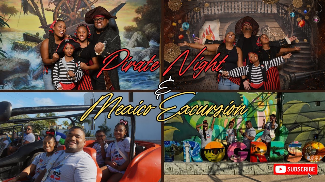 Beach Buggy Excursion in Progreso, Mexico & Pirate Night Aboard the Disney Magic
