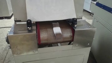 garbage bag roll shrink wrapping packaging packing machine