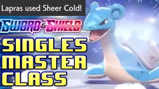 Singles Master Class! Pokemon Sword and Shield Competitive Master Ball 3v3 Singles Wi-Fi Battle