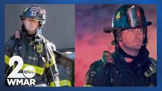 Captain Dillon Rinaldo remembered as a 'gentle giant'