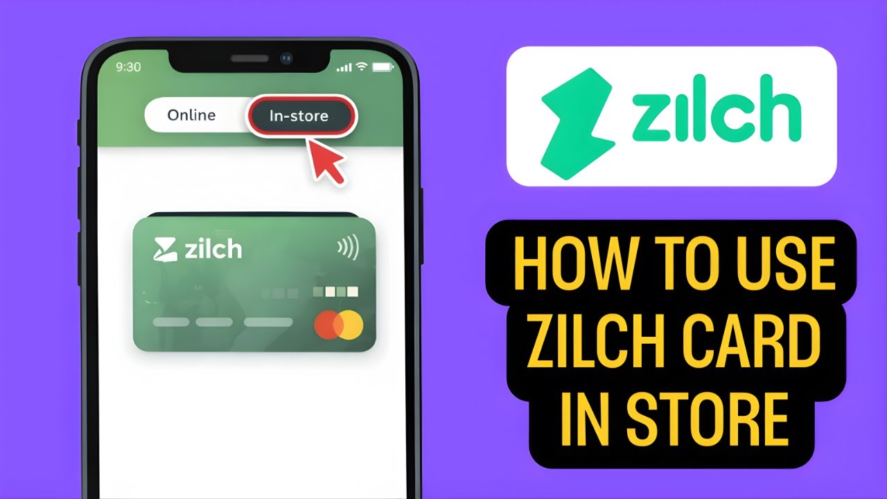 How To Use Zilch Card In Store (2026) STEP BY STEP
