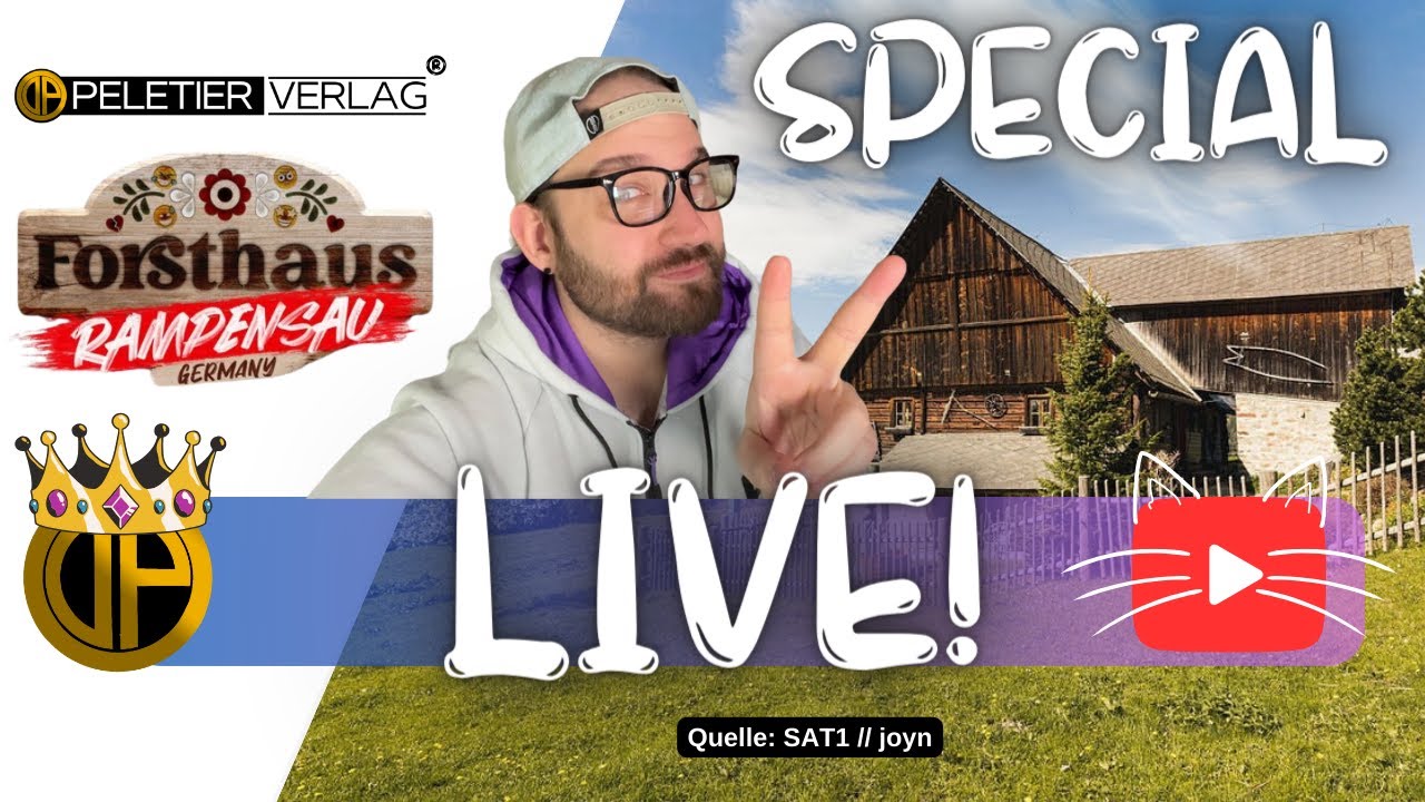 Forsthaus Rampensau SPECIAL LIVE Stream! YouTube