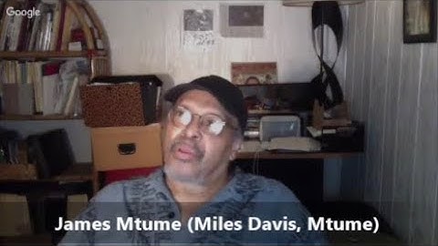 "TRUTH IN RHYTHM" - James Mtume (Miles Davis, Mtume), Part 2 of 2