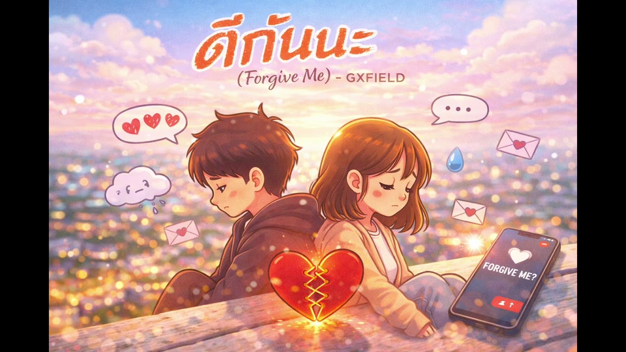 ดีกันนะ (Forgive Me) -GXFIELD 