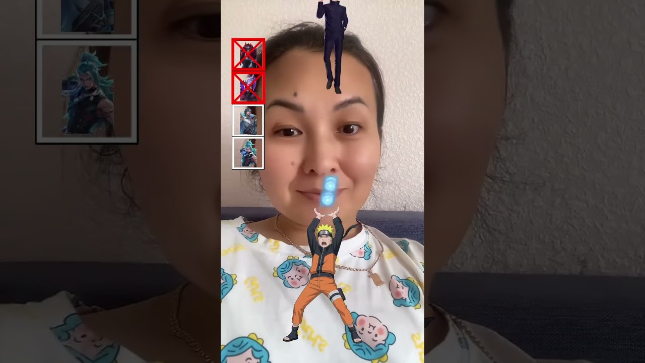 MLBB x Naruto Fights 