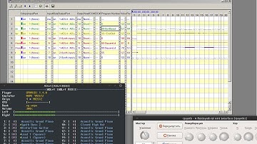 libOPNMIDI+FluidSynth - MovingFast.mid