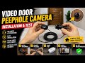 Video Peephole Camera: Review &amp; Installation for Apartment Building Surveillance