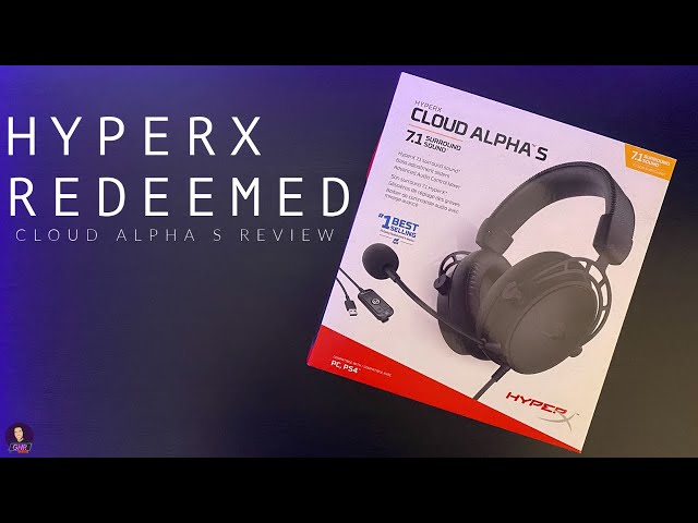 HyperX Cloud Alpha S review