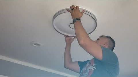 Horevo 36W Led Music Ceiling Light