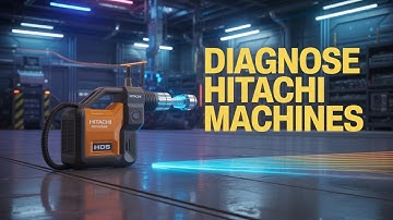 Hitachi HDS Construction Diagnostic Tool – Heavy Equipment Diagnostic Tools | CodeMechanic