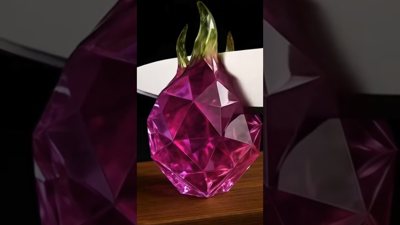Crystal dragon fruit 