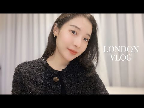 London vlog | 倫敦生活日常🦋 Selfridges百貨購物,Fendi Origami水桶包♥️Dior首飾開箱✨倫敦市中心酒吧🍸開箱Jellycat可愛吊飾😍土耳其甜品店🍧