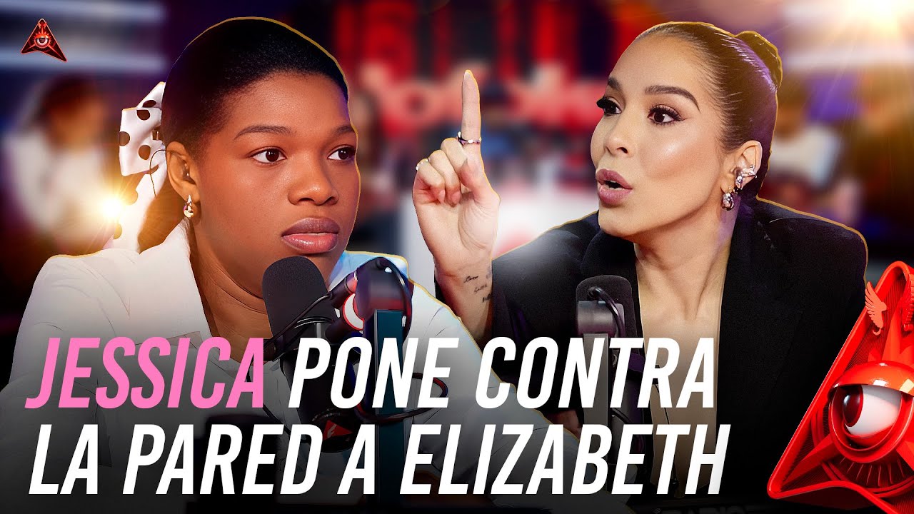 JESSICA PEREIRA PONE CONTRA LA PARED A NEUROCIENTIFICA ELIZABETH VALERIO