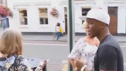 The “OLD KSI” Funny Public Interviews !!