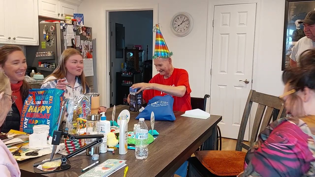 4- Dad's 87th Birthday. Feb. 2026