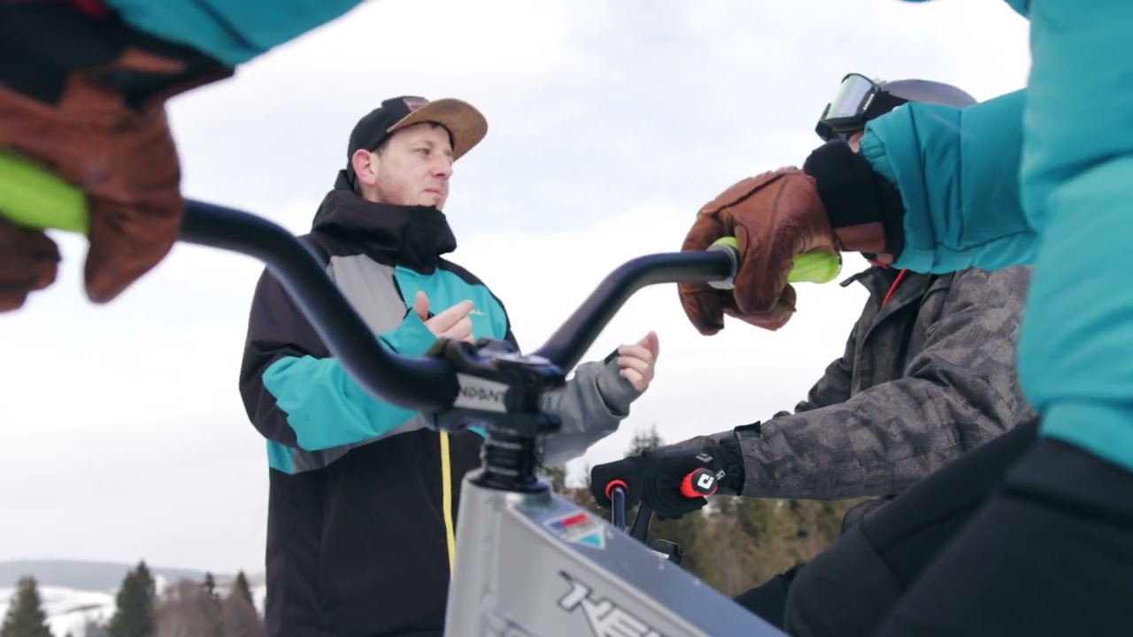 SKIBIKE TESTIVAL  SKIAREAL KLINOVEC  2022