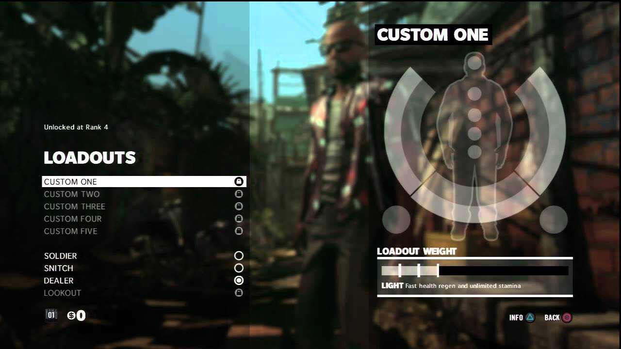Max Payne 3 - Online Facts - customization/Abilities/Titles/Trophies/Crews