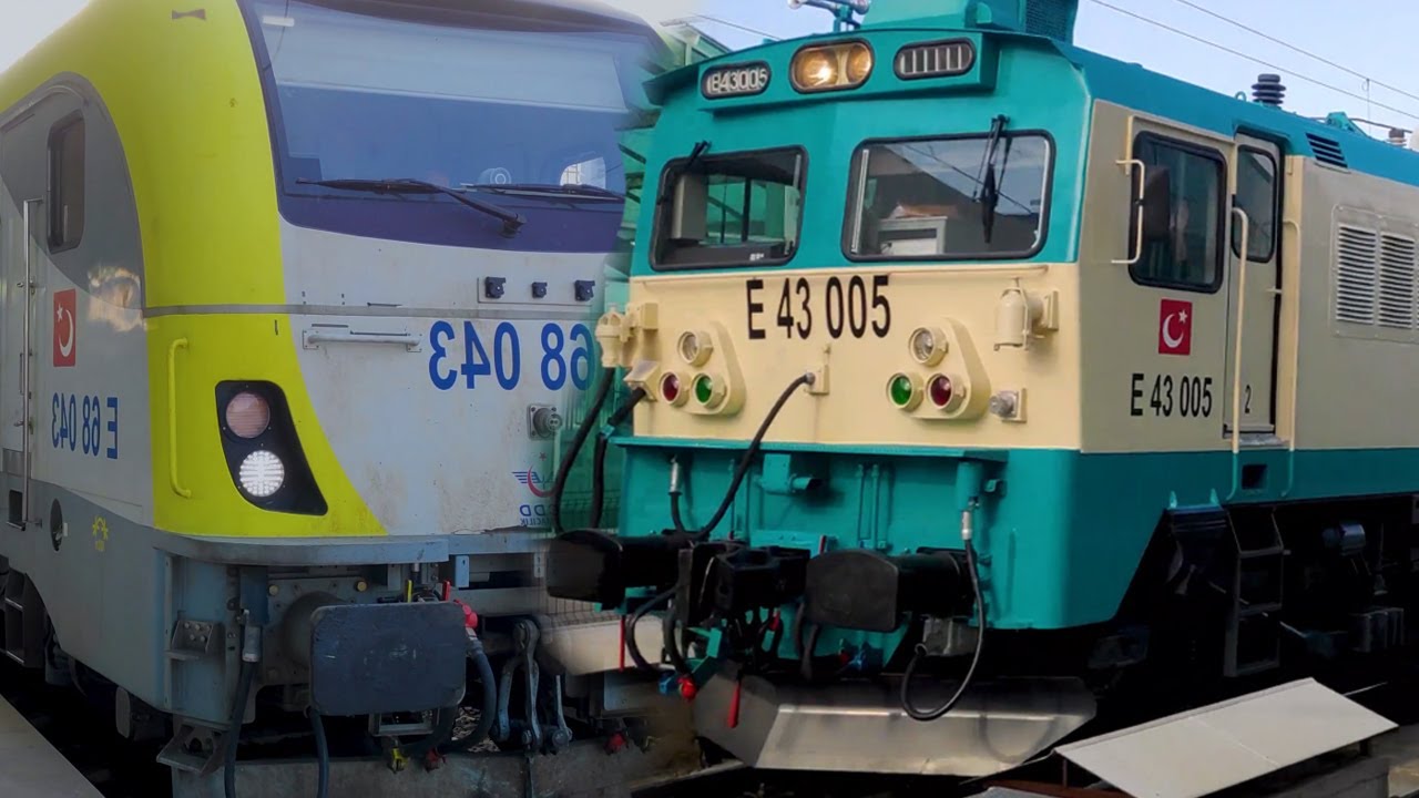 ЛОКОМОТИВЫ TOSHIBA И HYUNDAI ROTEM