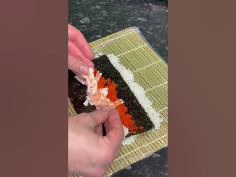 Жареные роллы дома просто ️🤤 #sushi #Суши - YouTube