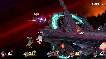 Super Smash Bros. Ultimate: Tutorial for Level 9 Meteor Smash Challenge