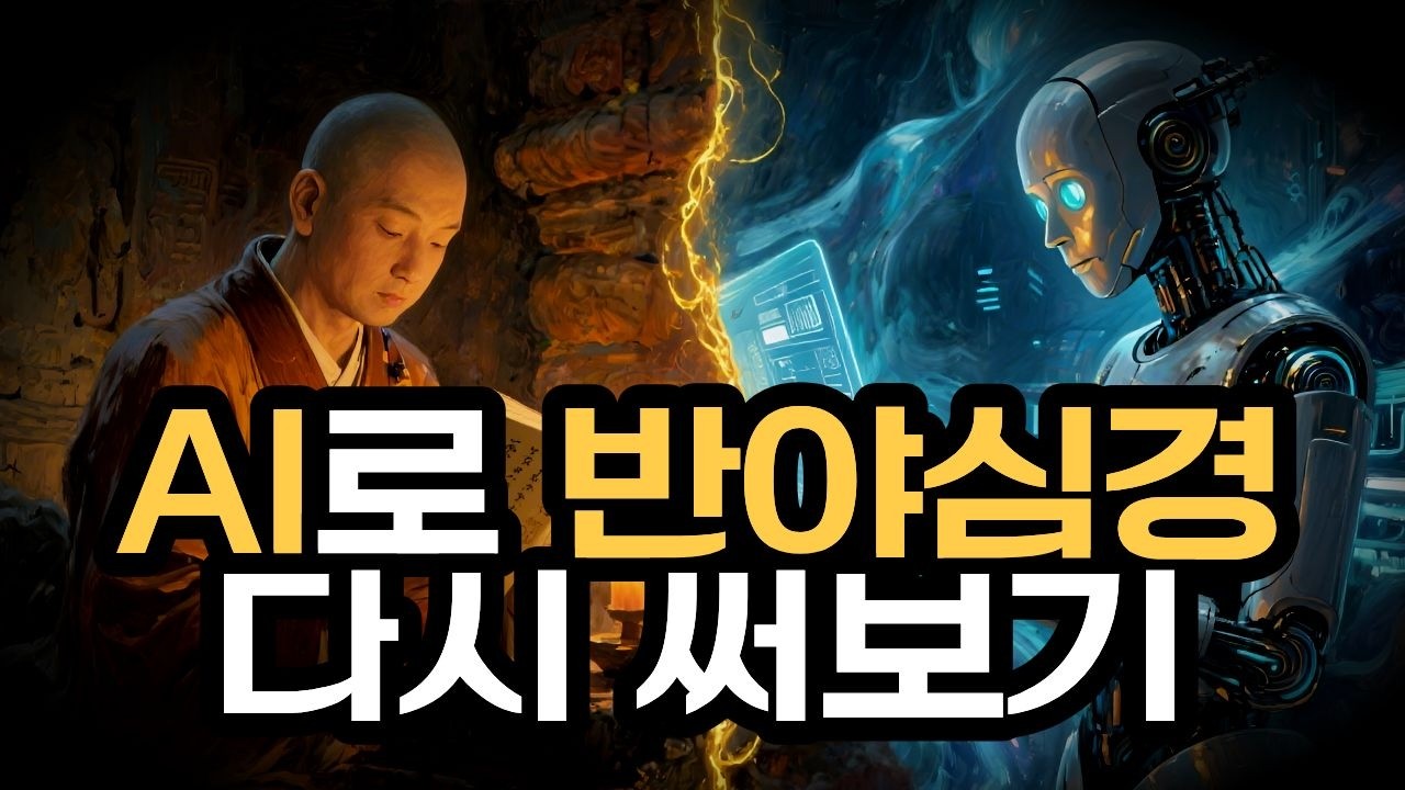 AI에게 대반야심경 600권 원본을 요약시켜봤더니... [1문장, 1문단, 새로운 불경과 해설까지]