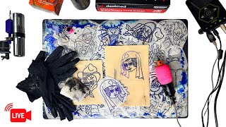 ANSWERING YOUR TATTOO QUESTIONS ON TIKTOK LIVE