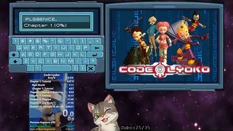 Code Lyoko (DS) Any% in 1:58:26 [PB/WR]