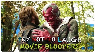 AVENGERS INFINITY WAR Bloopers - Gag Reel & Outtakes + Deleted Scenes (2018) Superhero Movie HD