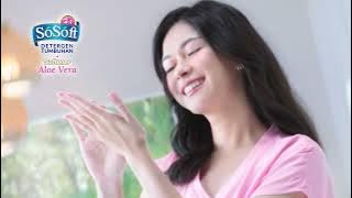 SoSoft 2in1 Detergen Tumbuhan   Softener alami Aloe Vera