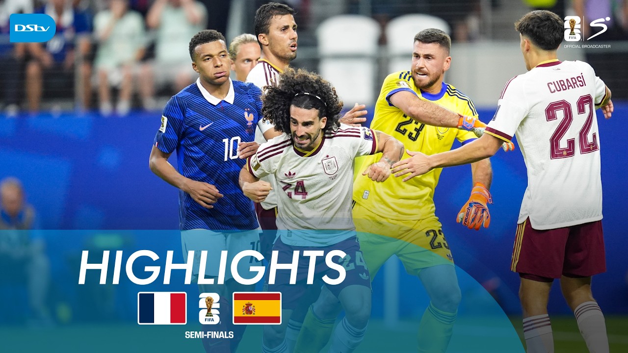 France vs Spain | Match Highlights | FIFA World Cup 2026™