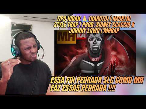 REACT Tipo HIDAN 🙏 (Naruto) | Imortal Style Trap | Prod. Sidney Scaccio x Johnny Lowd | MHRAP #mhrap