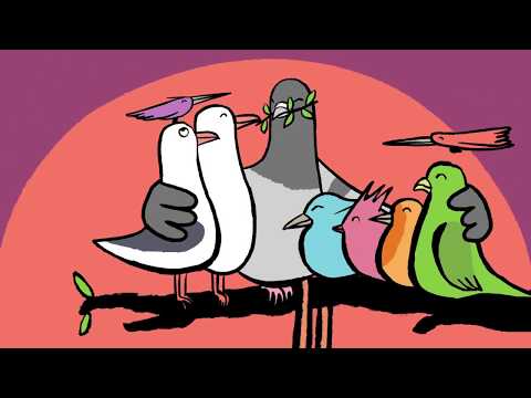 ‹Imagine› – Trailer zum Bilderbuch von John Lennon und Jean Jullien ‹Imagine› – Trailer zum Bilderbuch von John Lennon und Jean Jullien