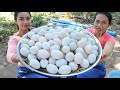 How to cook egg curry with rice recipe in my village - Amazing cooking