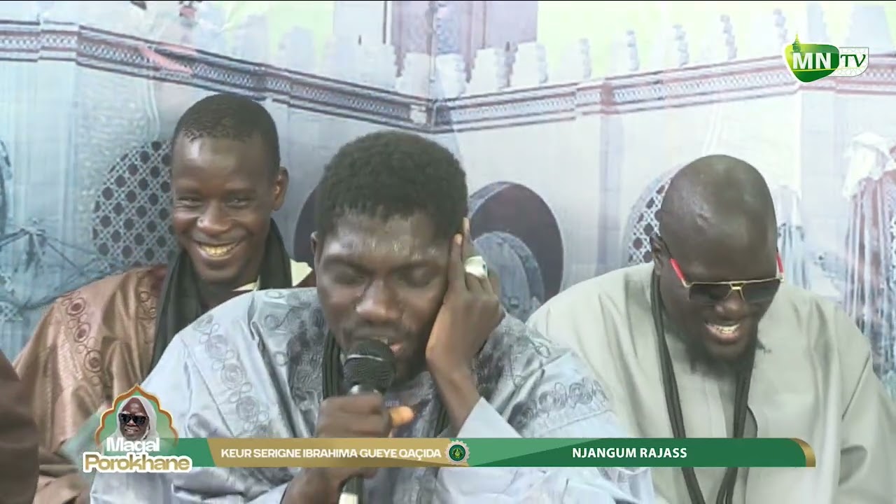 RAJASS Mbaye Moukaramou : Magal de Porokhane 1447h- 2026 Keur Serigne Ibrahima Gueye Qaçida