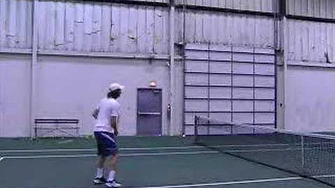 Travis Truax Tennis Video