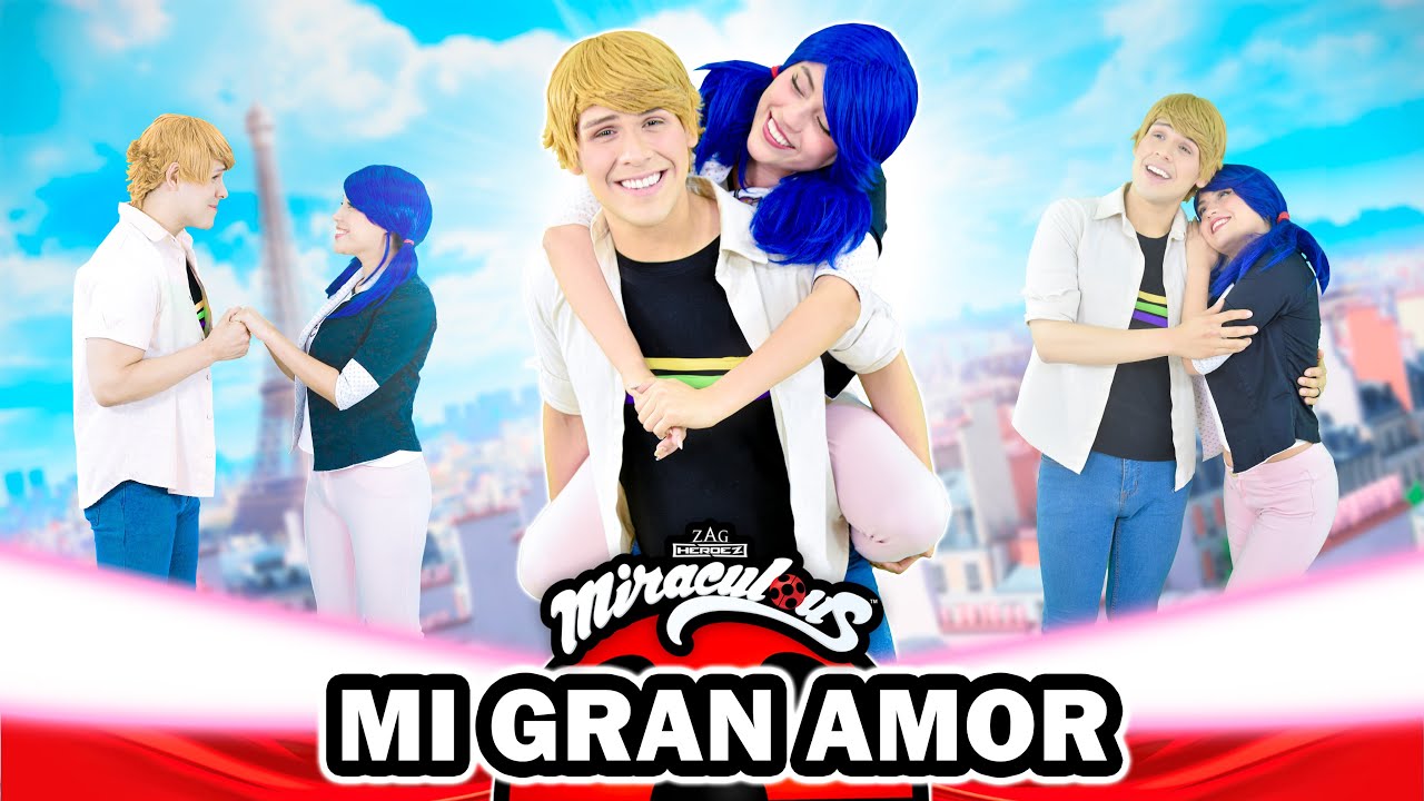 Miraculous Ladybug | Mi gran amor | Music video ❤️
