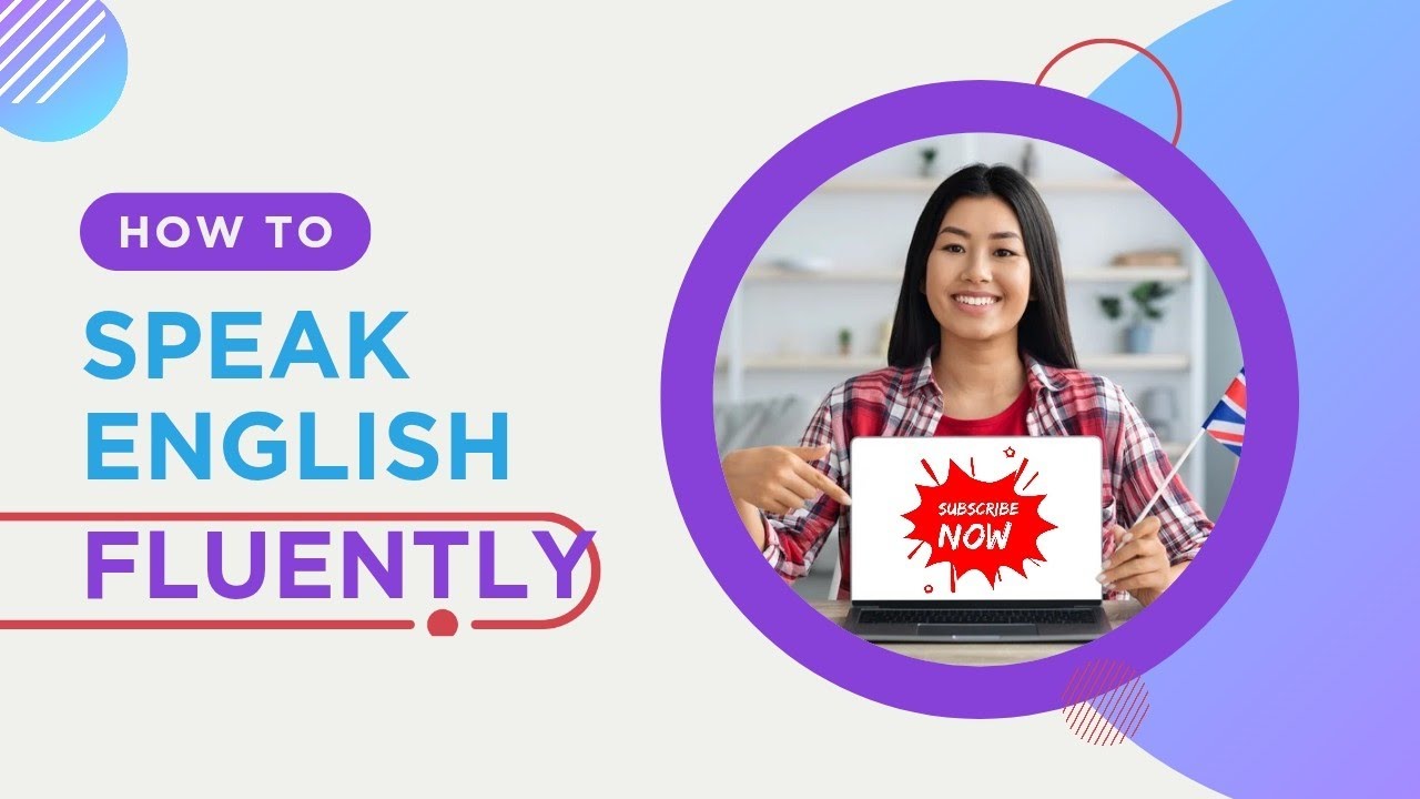 “How to Speak English Fluently  #english #learning
