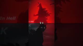 Godzilla in hell vs Evolved Godzilla and Mechagodzilla | #jurassicworld