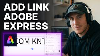 How to Add Hyperlink in Adobe Express (2026) | Step-by-Step