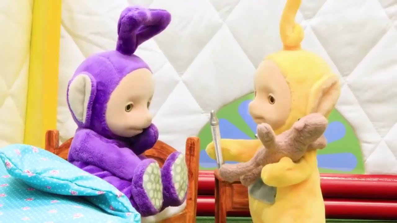 Play: Tinky Winky Is Sick: gentle, low-demand comfort viewing for an actual sick day