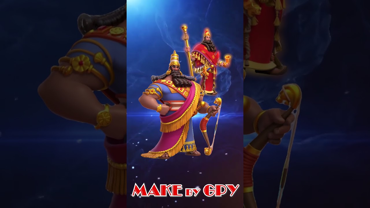 Ashurbanipal talent tree for open field - Rise of kingdom! 