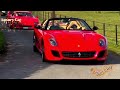 Luxury Ferrari-Style Sports | Cars Showcase | 20 Stunning Supercars in Motion