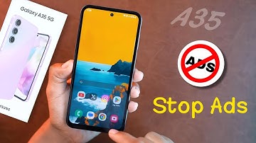 How to Block Samsung A35 Ads| Stop Popup Ads in Samsung Galaxy A35